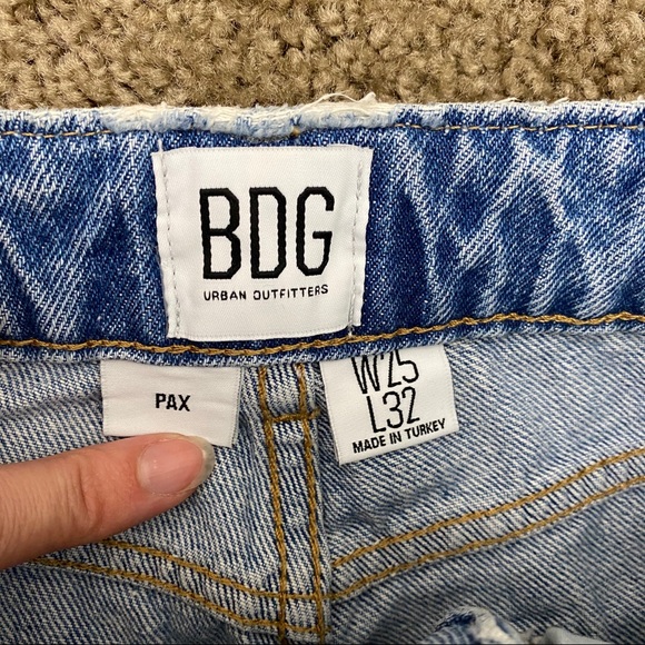 Urban Outfitters BDG PAX Ripped High Waist Jeans - Picture 8 of 9